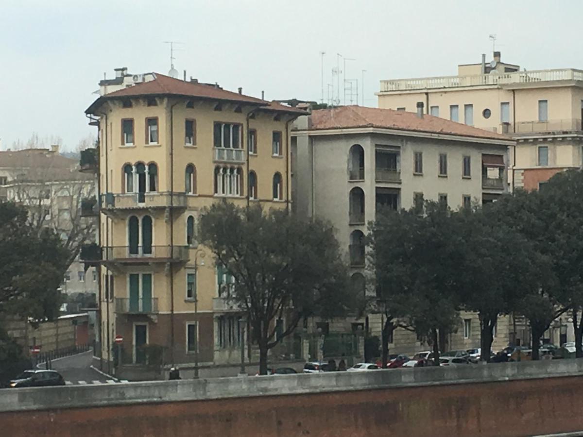 Adige Penthouse Aparthotel Verona Exterior photo