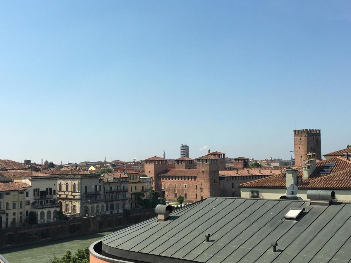 Adige Penthouse Aparthotel Verona Exterior photo
